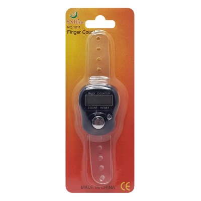 Ψηφιακός μετρητής χειρός BIKE-0041, 3.4 x 2.7 x 1.3cm, μαύρος Ψηφιακός μετρητής χειρός BIKE-0041, 3.4 x 2.7 x 1.3cm, μαύρος