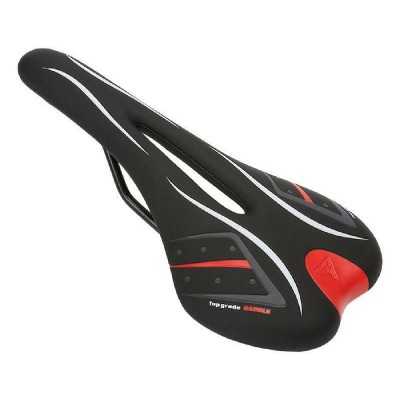 Σέλα ποδηλάτου BIKE-0042, ανατομική, universal, Φ22.4mm 28 x 13cm, μαύρη Σέλα ποδηλάτου BIKE-0042, ανατομική, universal, Φ22.4mm 28 x 13cm, μαύρη