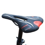 Σέλα ποδηλάτου BIKE-0042, ανατομική, universal, Φ22.4mm 28 x 13cm, μαύρη Σέλα ποδηλάτου BIKE-0042, ανατομική, universal, Φ22.4mm 28 x 13cm, μαύρη