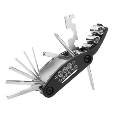Πολυεργαλείο ποδηλάτου BIKE-0044, 15 σε 1 Πολυεργαλείο ποδηλάτου BIKE-0044, 15 σε 1