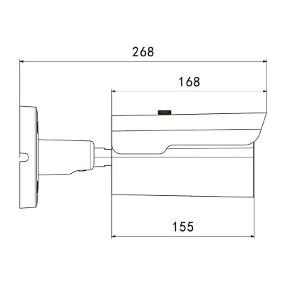 LONGSE IP κάμερα BMMBFG400WH, 2.8mm, 4MP, αδιάβροχη IP67, PoE LONGSE IP κάμερα BMMBFG400WH, 2.8mm, 4MP, αδιάβροχη IP67, PoE