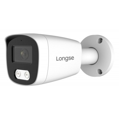 LONGSE IP κάμερα BMSCKL500 με μικρόφωνο, 2.8mm, 5MP, αδιάβροχη IP67, PoE LONGSE IP κάμερα BMSCKL500 με μικρόφωνο, 2.8mm, 5MP, αδιάβροχη IP67, PoE