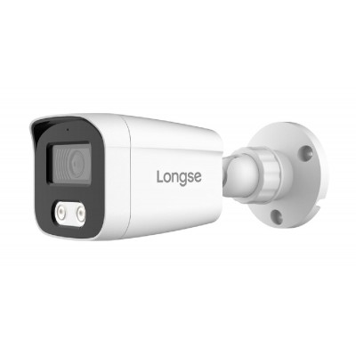 LONGSE υβριδική κάμερα BMSDTHC500FKEW, 2.8mm, 8MP, IP67, LED έως 25m LONGSE υβριδική κάμερα BMSDTHC500FKEW, 2.8mm, 8MP, IP67, LED έως 25m