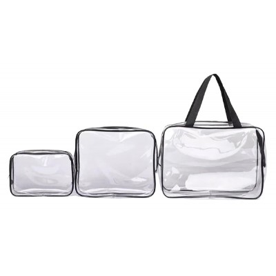 Σετ νεσεσέρ BQ60, αδιάβροχα, διάφανα, 3τμχ Σετ νεσεσέρ BQ60, αδιάβροχα, διάφανα, 3τμχ