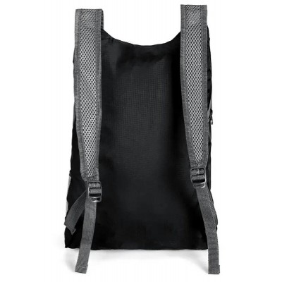 Πτυσσόμενη τσάντα πλάτης BQ70, 20L, μαύρη Πτυσσόμενη τσάντα πλάτης BQ70, 20L, μαύρη