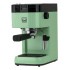 BRIEL μηχανή espresso B15, 20 bar, πράσινη, 10 χρόνια εγγύηση