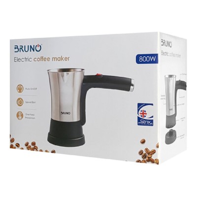 BRUNO ηλεκτρικό μπρίκι BRN-0042, 800W, 300ml, STRIX technology BRUNO ηλεκτρικό μπρίκι BRN-0042, 800W, 300ml, STRIX technology