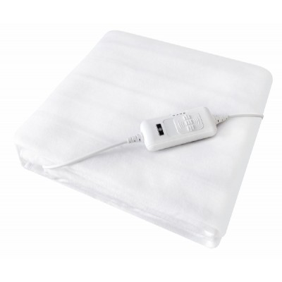 BRUNO ηλεκτρική κουβέρτα BRN-0064, μονή, 150x80cm, 60W, με χειριστήριο BRUNO ηλεκτρική κουβέρτα BRN-0064, μονή, 150x80cm, 60W, με χειριστήριο