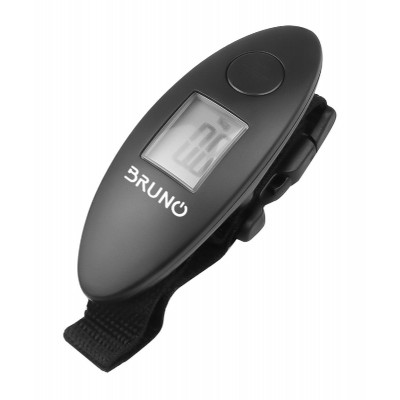 BRUNO ηλεκτρονική ζυγαριά αποσκευών BRN-0075, έως 40kg, μαύρη BRUNO ηλεκτρονική ζυγαριά αποσκευών BRN-0075, έως 40kg, μαύρη