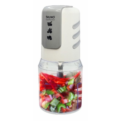 BRUNO πολυκόπτης BRN-0082, 500ml, 400W, 4 λεπίδες, λευκός BRUNO πολυκόπτης BRN-0082, 500ml, 400W, 4 λεπίδες, λευκός