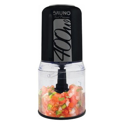 BRUNO πολυκόπτης BRN-0087, 2 ταχύτητες, 400W, 500ml, 4 λεπίδες, μαύρος BRUNO πολυκόπτης BRN-0087, 2 ταχύτητες, 400W, 500ml, 4 λεπίδες, μαύρος