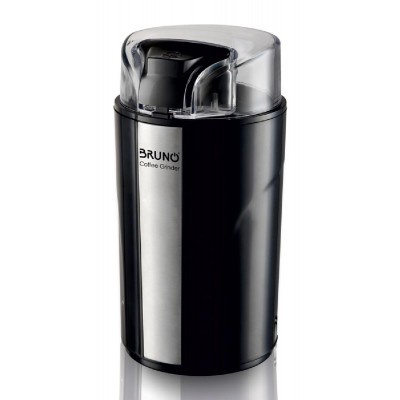 BRUNO μύλος άλεσης καφέ BRN-0094, 200W, inox-μαύρο BRUNO μύλος άλεσης καφέ BRN-0094, 200W, inox-μαύρο