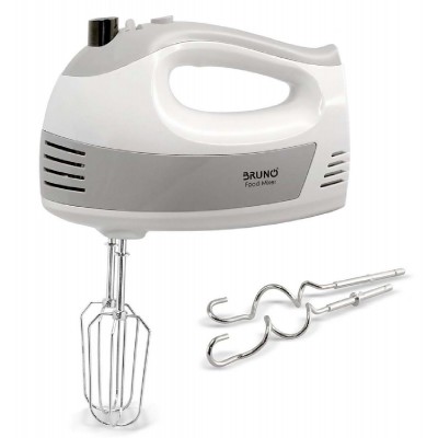BRUNO μίξερ χειρός BRN-0110, 500W, 5 ταχύτητες & turbo, λευκό BRUNO μίξερ χειρός BRN-0110, 500W, 5 ταχύτητες & turbo, λευκό