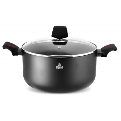 BRUNO κατσαρόλα Granit Premium BRN-0122 με αντικολλητική επίστρωση, 26cm BRUNO κατσαρόλα Granit Premium BRN-0122 με αντικολλητική επίστρωση, 26cm