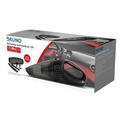 BRUNO σκουπάκι αυτοκινήτου υγρών & στερεών BRN-0126 12V 60W, φίλτρο HEPA BRUNO σκουπάκι αυτοκινήτου υγρών & στερεών BRN-0126 12V 60W, φίλτρο HEPA