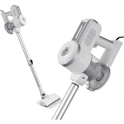 BRUNO ηλεκτρική σκούπα 2 σε 1 BRN-0133, 600W, λευκή-ασημί BRUNO ηλεκτρική σκούπα 2 σε 1 BRN-0133, 600W, λευκή-ασημί