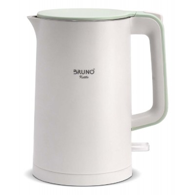 BRUNO βραστήρας BRN-0140 με διπλό τοίχωμα, 1.7L, strix, 2200W, λευκός BRUNO βραστήρας BRN-0140 με διπλό τοίχωμα, 1.7L, strix, 2200W, λευκός
