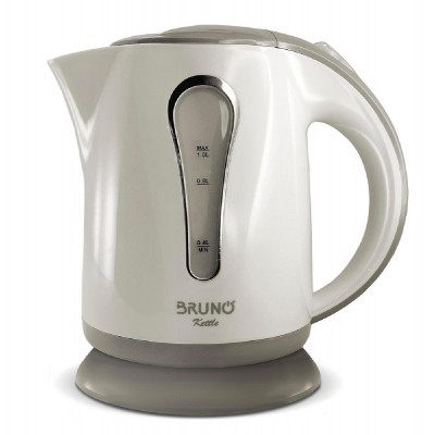 BRUNO βραστήρας νερού BRN-0141, 1L, 1100W, λευκό-γκρι BRUNO βραστήρας νερού BRN-0141, 1L, 1100W, λευκό-γκρι