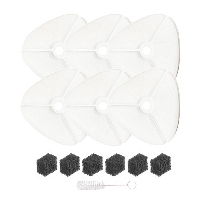 BRUNO φίλτρα νερού BRN-0151 για ποτίστρα κατοικίδιων BRN-0150, 6τμχ BRUNO φίλτρα νερού BRN-0151 για ποτίστρα κατοικίδιων BRN-0150, 6τμχ