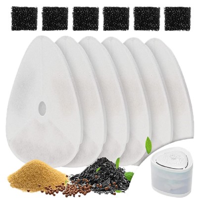 BRUNO φίλτρα νερού BRN-0151 για ποτίστρα κατοικίδιων BRN-0150, 6τμχ BRUNO φίλτρα νερού BRN-0151 για ποτίστρα κατοικίδιων BRN-0150, 6τμχ