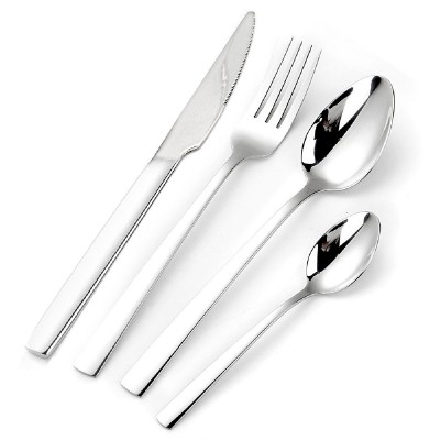 BRUNO σετ μαχαιροπίρουνα ανοξείδωτα Dioni, ασημί, 16τμχ BRUNO σετ μαχαιροπίρουνα ανοξείδωτα Dioni, ασημί, 16τμχ