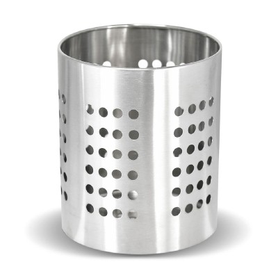 BRUNO Ανοξείδωτη κουταλοθήκη 12x13εκ BRN-0179 BRUNO Ανοξείδωτη κουταλοθήκη 12x13εκ BRN-0179