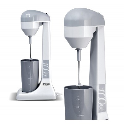BRUNO Φραπεδιέρα επιτραπέζια BRN-0182 100W με δοχείο 450ml, λευκή-γκρι BRUNO Φραπεδιέρα επιτραπέζια BRN-0182 100W με δοχείο 450ml, λευκή-γκρι
