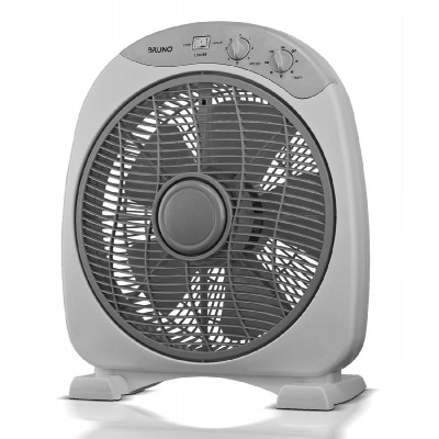 BRUNO ανεμιστήρας Box Fan BRN-0184, επιτραπέζιος/δαπέδου, 38W 32cm, γκρι BRUNO ανεμιστήρας Box Fan BRN-0184, επιτραπέζιος/δαπέδου, 38W 32cm, γκρι