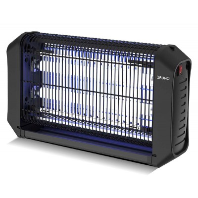 BRUNO ηλεκτρική εντομοπαγίδα BRN-0186 με UV λυχνία, 20W, μαύρη BRUNO ηλεκτρική εντομοπαγίδα BRN-0186 με UV λυχνία, 20W, μαύρη