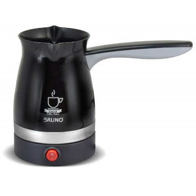 BRUNO ηλεκτρικό μπρίκι BRN-0187, 1000W, 250ml, μαύρο BRUNO ηλεκτρικό μπρίκι BRN-0187, 1000W, 250ml, μαύρο
