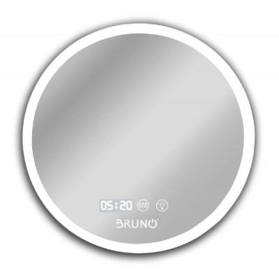 BRUNO καθρέφτης μπάνιου LED BRN-0192, στρόγγυλος, 24W, Φ70cm, IP67 BRUNO καθρέφτης μπάνιου LED BRN-0192, στρόγγυλος, 24W, Φ70cm, IP67