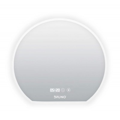 BRUNO καθρέφτης μπάνιου LED BRN-0202, ημικυκλικός, 24W, 73x80cm, IP67 BRUNO καθρέφτης μπάνιου LED BRN-0202, ημικυκλικός, 24W, 73x80cm, IP67