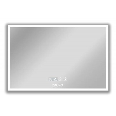 BRUNO καθρέφτης μπάνιου LED BRN-0203, ορθογώνιος, 24W, 60x80cm, IP67 BRUNO καθρέφτης μπάνιου LED BRN-0203, ορθογώνιος, 24W, 60x80cm, IP67