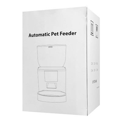 BRUNO smart ταΐστρα κατοικίδιων BRN-0212 με κάμερα 2MP, 4L, WiFi, μαύρη BRUNO smart ταΐστρα κατοικίδιων BRN-0212 με κάμερα 2MP, 4L, WiFi, μαύρη