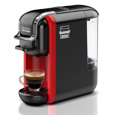 BRUNO Καφετιέρα espresso 3 σε 1 Hot & Cold BRN-0214, 1450W, 19 bar, μαύρη BRUNO Καφετιέρα espresso 3 σε 1 Hot & Cold BRN-0214, 1450W, 19 bar, μαύρη