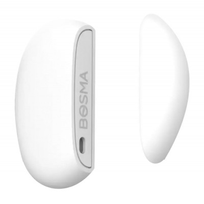 BOSMA ασύρματη μαγνητική παγίδα BSM-DS0001, 915/868/433MHz, λευκή BOSMA ασύρματη μαγνητική παγίδα BSM-DS0001, 915/868/433MHz, λευκή
