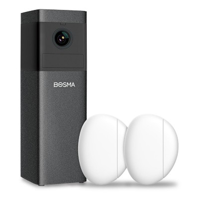 BOSMA smart κάμερα kit X1 Lite λειτουργία hub, pan 360° 1080p, WiFi, PIR BOSMA smart κάμερα kit X1 Lite λειτουργία hub, pan 360° 1080p, WiFi, PIR