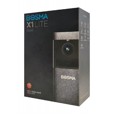 BOSMA smart κάμερα kit X1 Lite λειτουργία hub, pan 360° 1080p, WiFi, PIR BOSMA smart κάμερα kit X1 Lite λειτουργία hub, pan 360° 1080p, WiFi, PIR