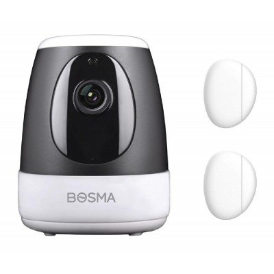 BOSMA smart κάμερα kit XC με λειτουργία hub, Pan 360°, 1080p, WiFi, PIR BOSMA smart κάμερα kit XC με λειτουργία hub, Pan 360°, 1080p, WiFi, PIR