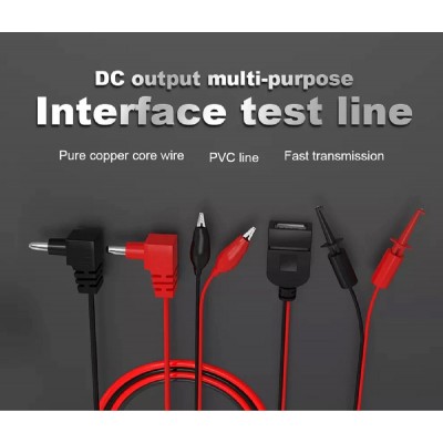 BEST ακροδέκτες πολυμέτρου BST-059, 54cm BEST ακροδέκτες πολυμέτρου BST-059, 54cm