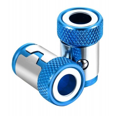 BEST μαγνητικός αντάπτορας BST-1111 για μύτες HEX 1/4", μπλε BEST μαγνητικός αντάπτορας BST-1111 για μύτες HEX 1/4", μπλε