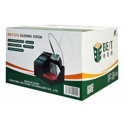 BEST σταθμός συγκόλλησης BST-210 με κολλητήρι, 130W, 50-520 °C BEST σταθμός συγκόλλησης BST-210 με κολλητήρι, 130W, 50-520 °C