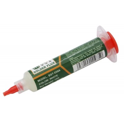 BEST flux πάστα συγκόλλησης BST-559A, lead-free, melting 60°, SGS, 10g BEST flux πάστα συγκόλλησης BST-559A, lead-free, melting 60°, SGS, 10g