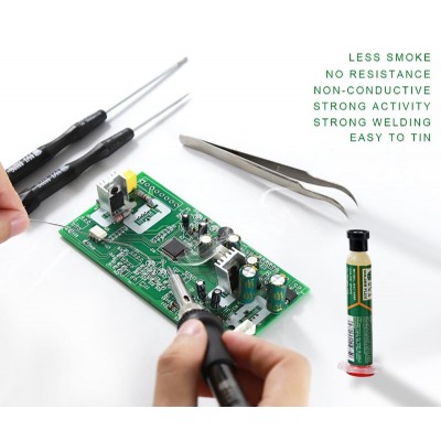BEST flux πάστα συγκόλλησης BST-559A, lead-free, melting 60°, SGS, 10g BEST flux πάστα συγκόλλησης BST-559A, lead-free, melting 60°, SGS, 10g