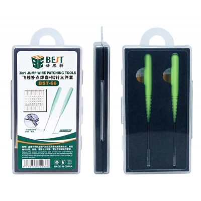 BEST εργαλείο για επισκευές κινητών BST-66, 2τμχ BEST εργαλείο για επισκευές κινητών BST-66, 2τμχ