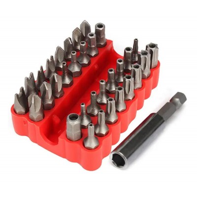 BEST σετ μύτες κατσαβιδιού BST-887 με μαγνητικό αντάπτορα, 33τμχ BEST σετ μύτες κατσαβιδιού BST-887 με μαγνητικό αντάπτορα, 33τμχ