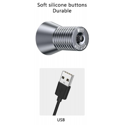 BEST Λάμπα φωτοπολυμερισμού LED UV BST-9146, 5V 10W, γκρι BEST Λάμπα φωτοπολυμερισμού LED UV BST-9146, 5V 10W, γκρι