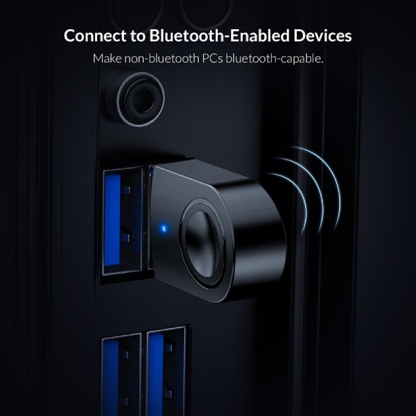 ORICO USB αντάπτορας Bluetooth 5.0 BTA-608, μαύρος