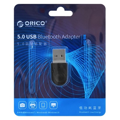 ORICO USB αντάπτορας Bluetooth 5.0 BTA-608, μαύρος ORICO USB αντάπτορας Bluetooth 5.0 BTA-608, μαύρος