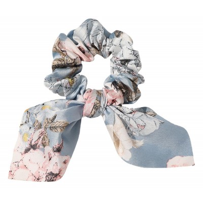 Λαστιχάκι μαλλιών με μικρό φιόγκο BTHU-0003, φλοράλ Λαστιχάκι μαλλιών με μικρό φιόγκο BTHU-0003, φλοράλ